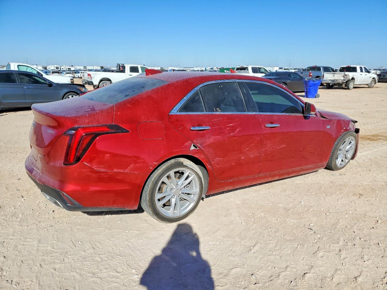 2020 CADILLAC CT4 LUXURY photo 3