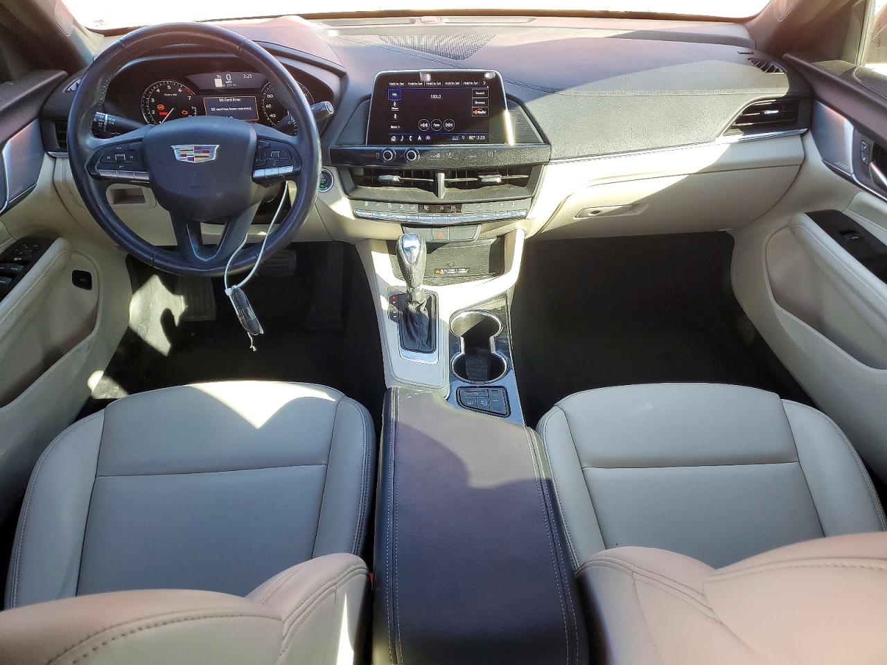 2020 CADILLAC CT4 LUXURY photo 8