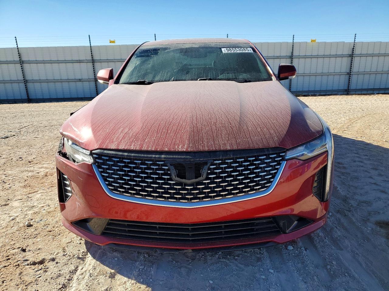 2020 CADILLAC CT4 LUXURY photo 5