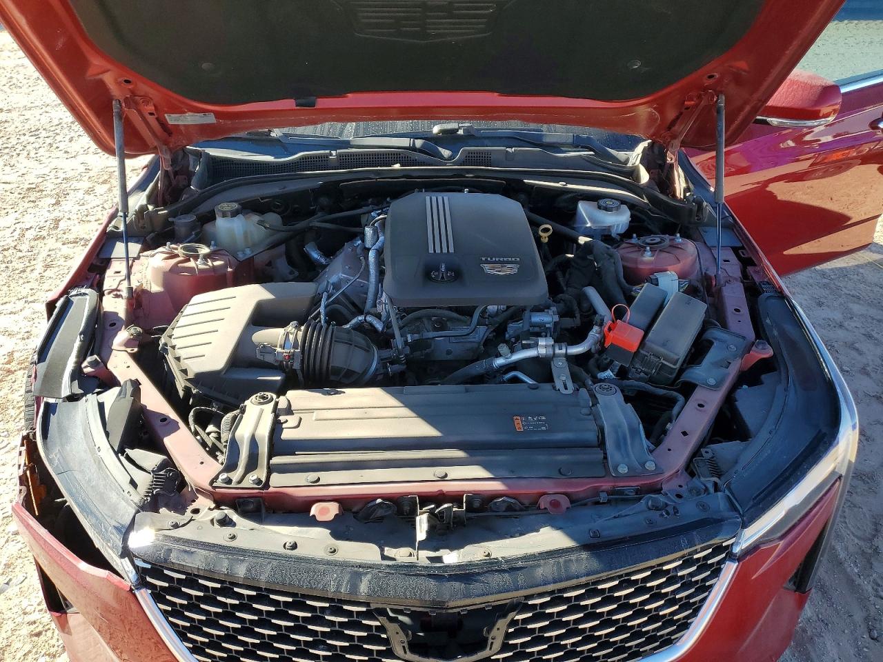 2020 CADILLAC CT4 LUXURY photo 11