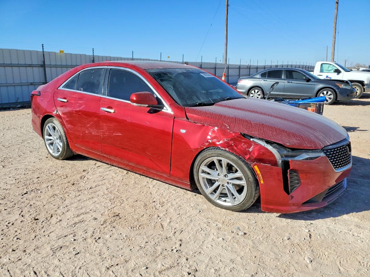 2020 CADILLAC CT4 LUXURY photo 4