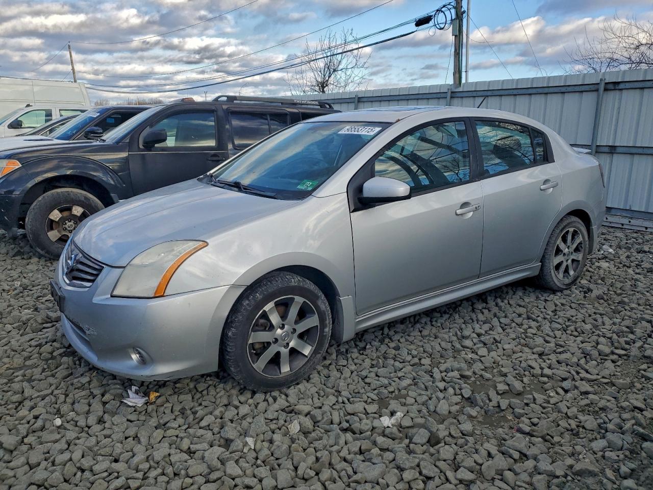 2012 NISSAN SENTRA