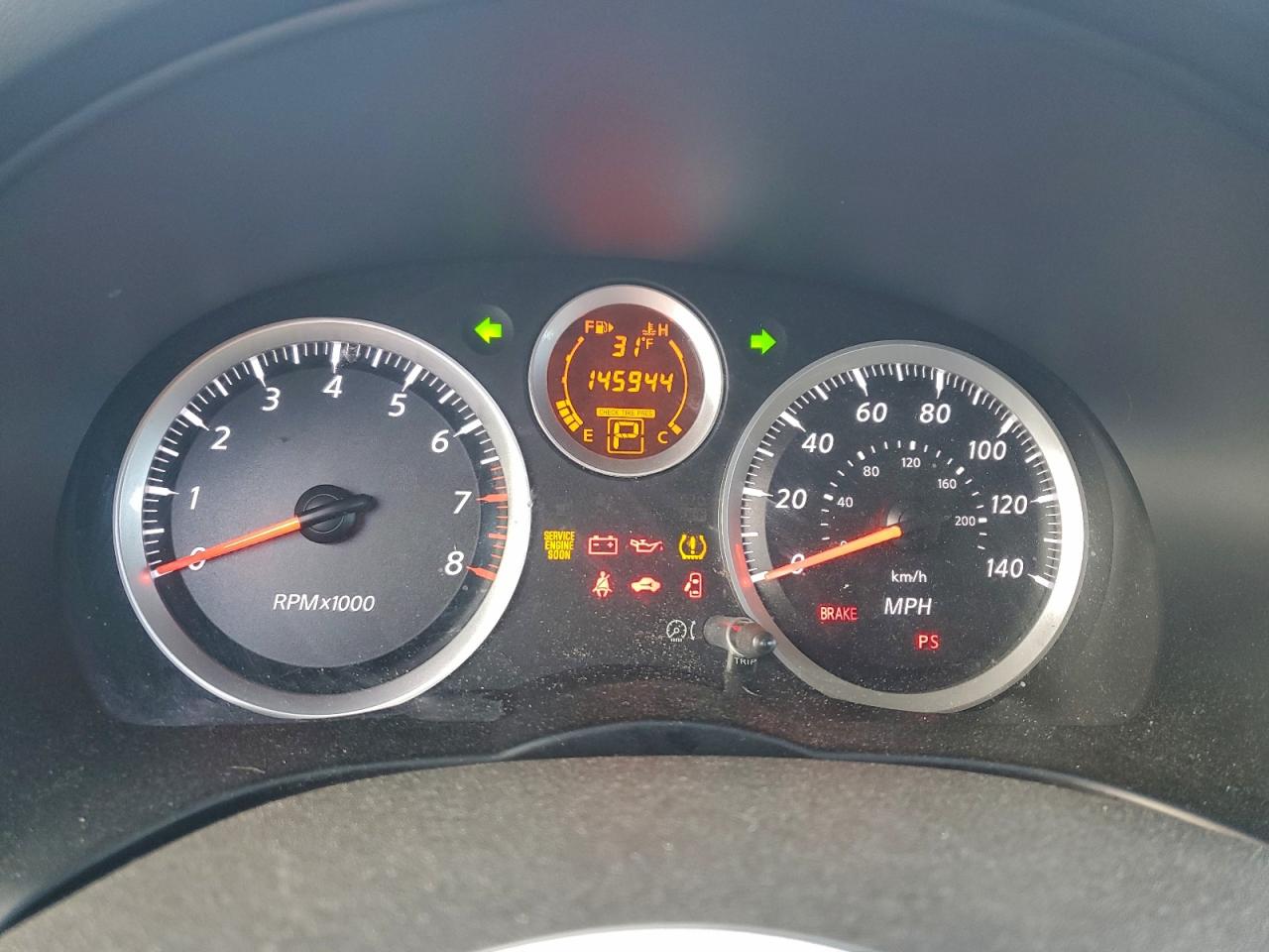 2012 NISSAN SENTRA 2.0 photo 9