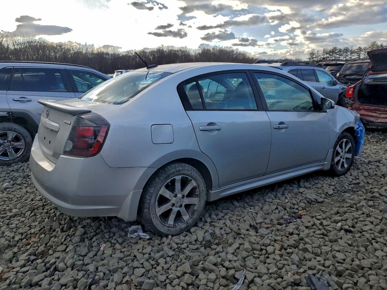 2012 NISSAN SENTRA 2.0 photo 3
