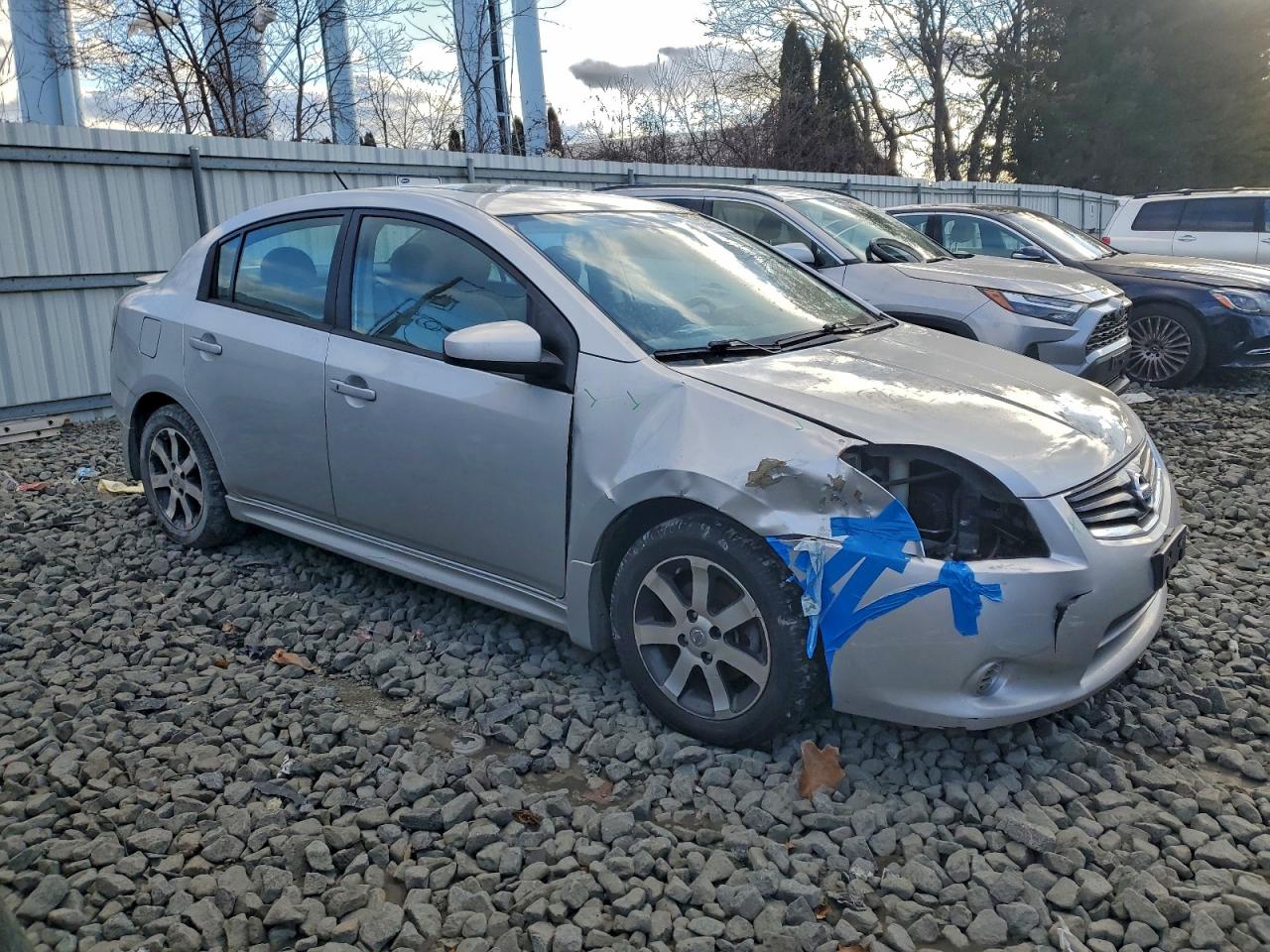 2012 NISSAN SENTRA 2.0 photo 4