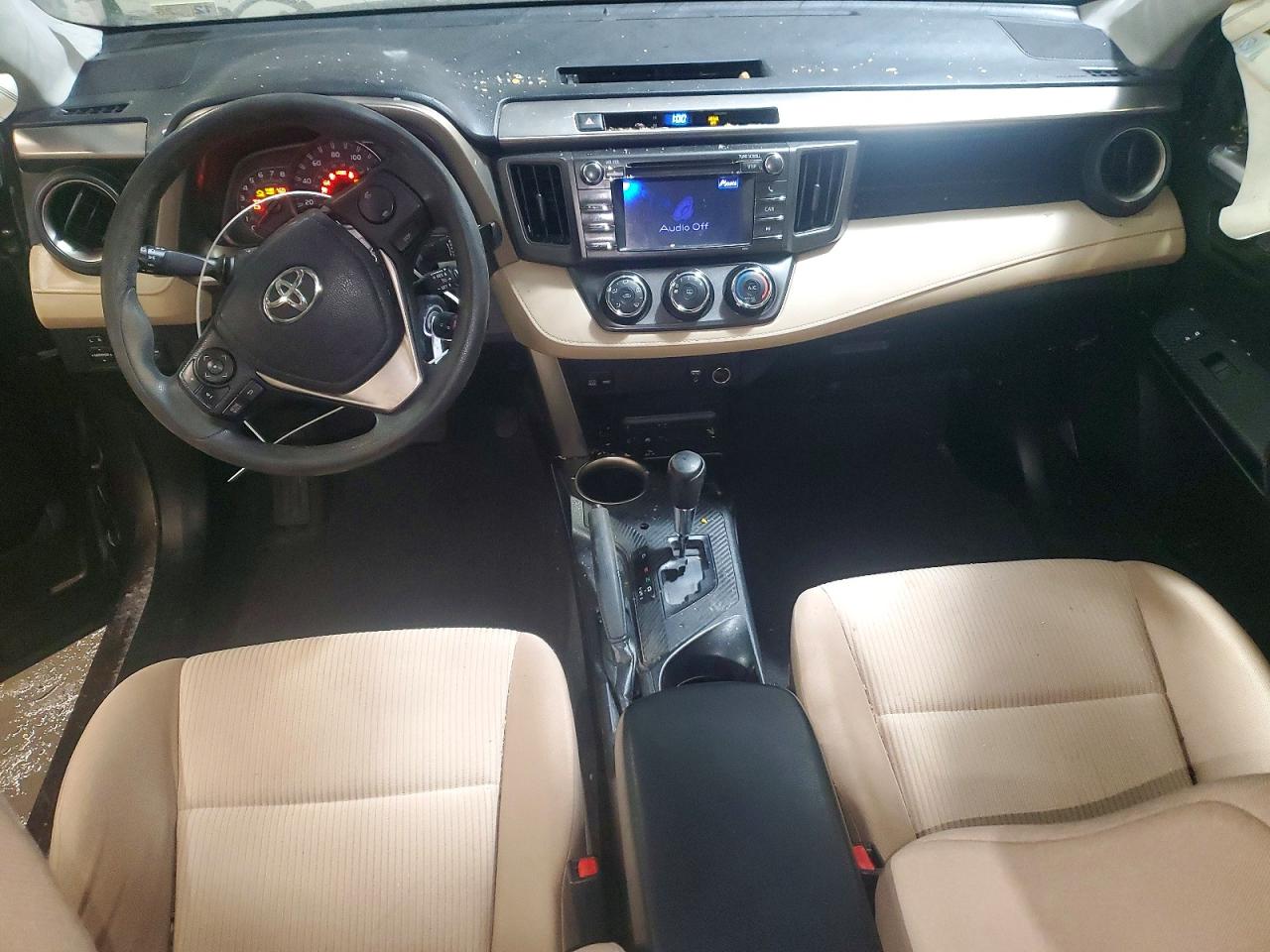 2013 TOYOTA RAV4 LE photo 8