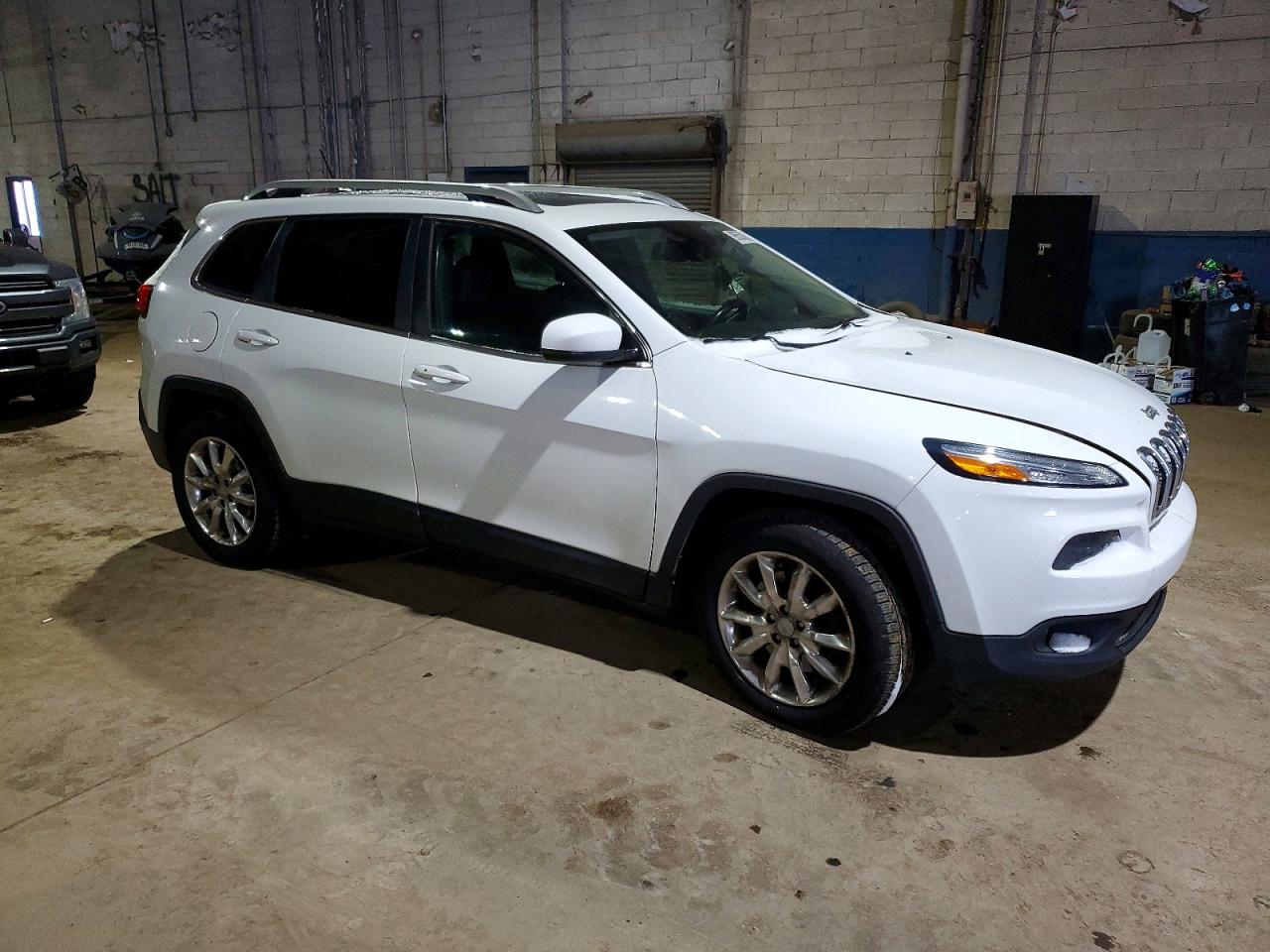 2015 JEEP CHEROKEE LIMITED photo 4