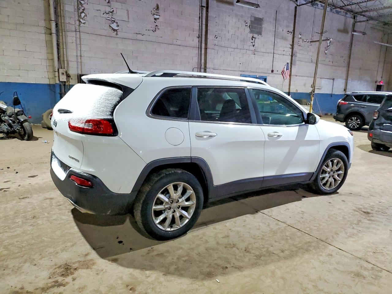 2015 JEEP CHEROKEE LIMITED photo 3