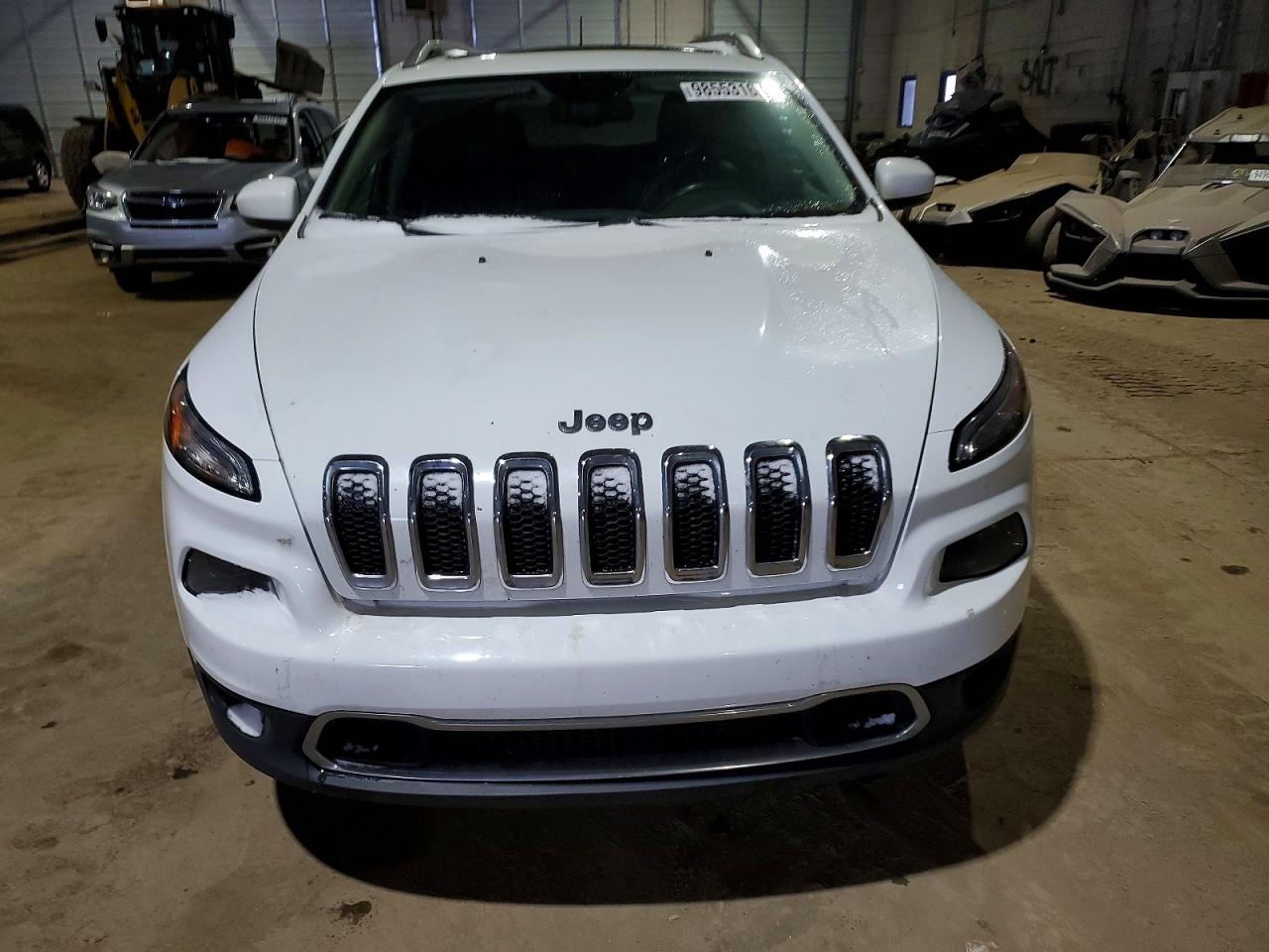 2015 JEEP CHEROKEE LIMITED photo 5
