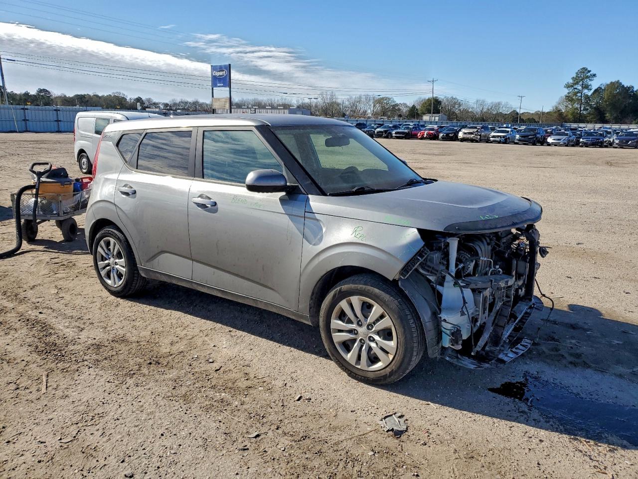 2022 KIA SOUL LX photo 7