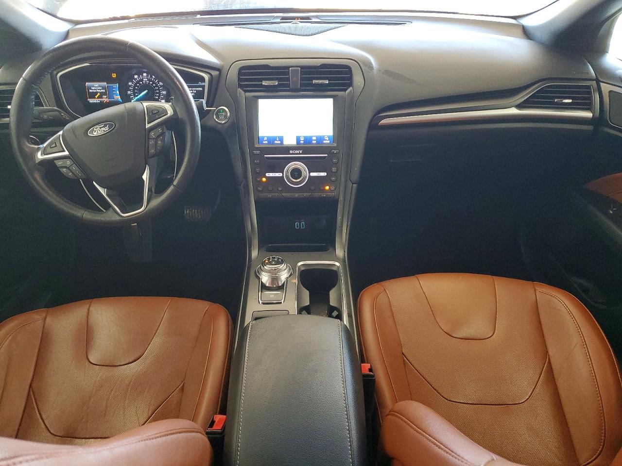 2020 FORD FUSION TITANIUM photo 8