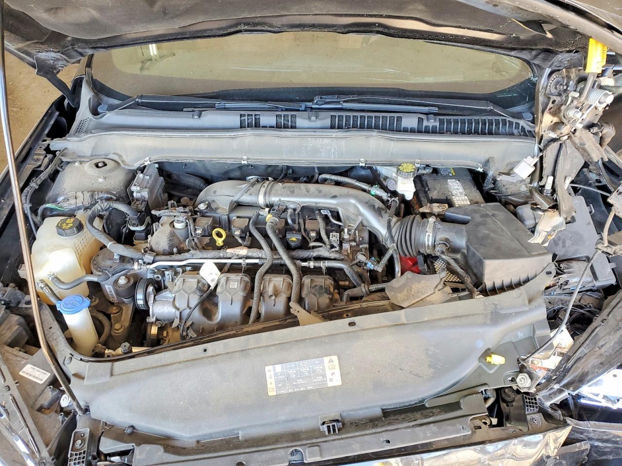2020 FORD FUSION TITANIUM photo 11