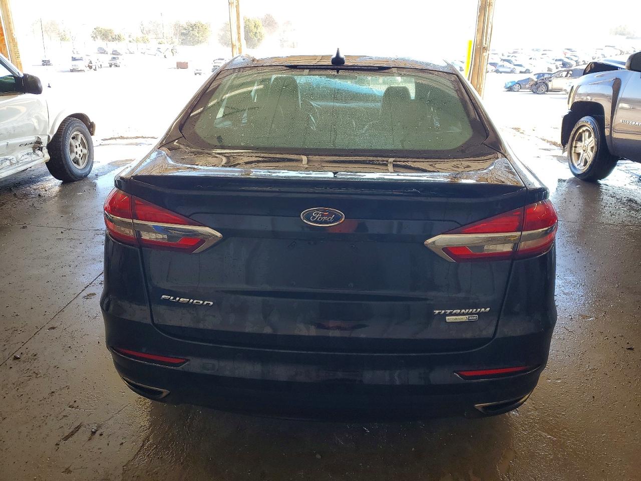 2020 FORD FUSION TITANIUM photo 6