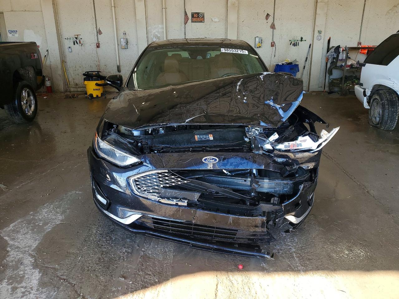 2020 FORD FUSION TITANIUM photo 5