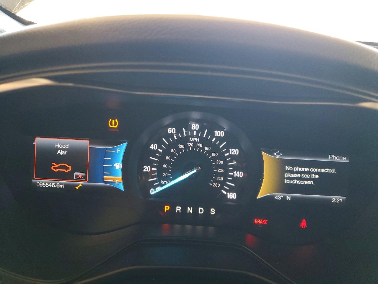 2020 FORD FUSION TITANIUM photo 9