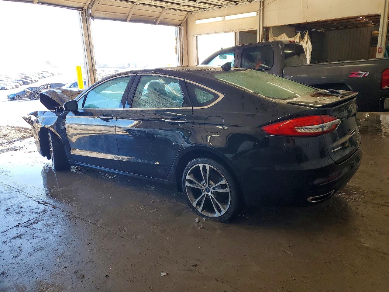 2020 FORD FUSION TITANIUM photo 2