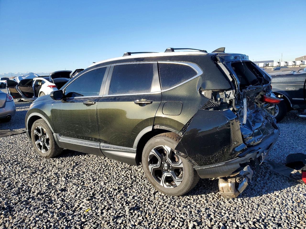 2018 HONDA CR-V TOURING photo 2