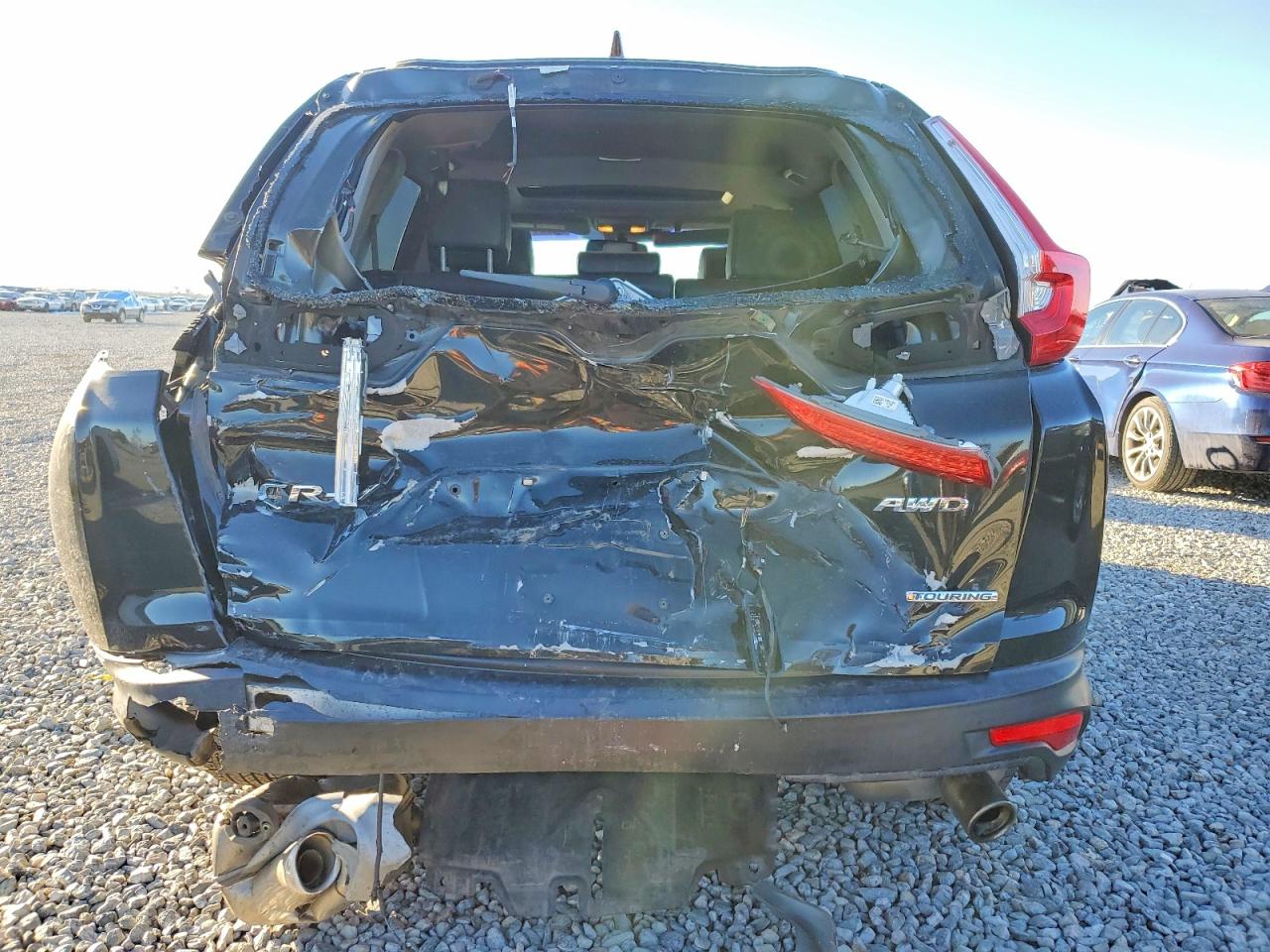 2018 HONDA CR-V TOURING photo 6