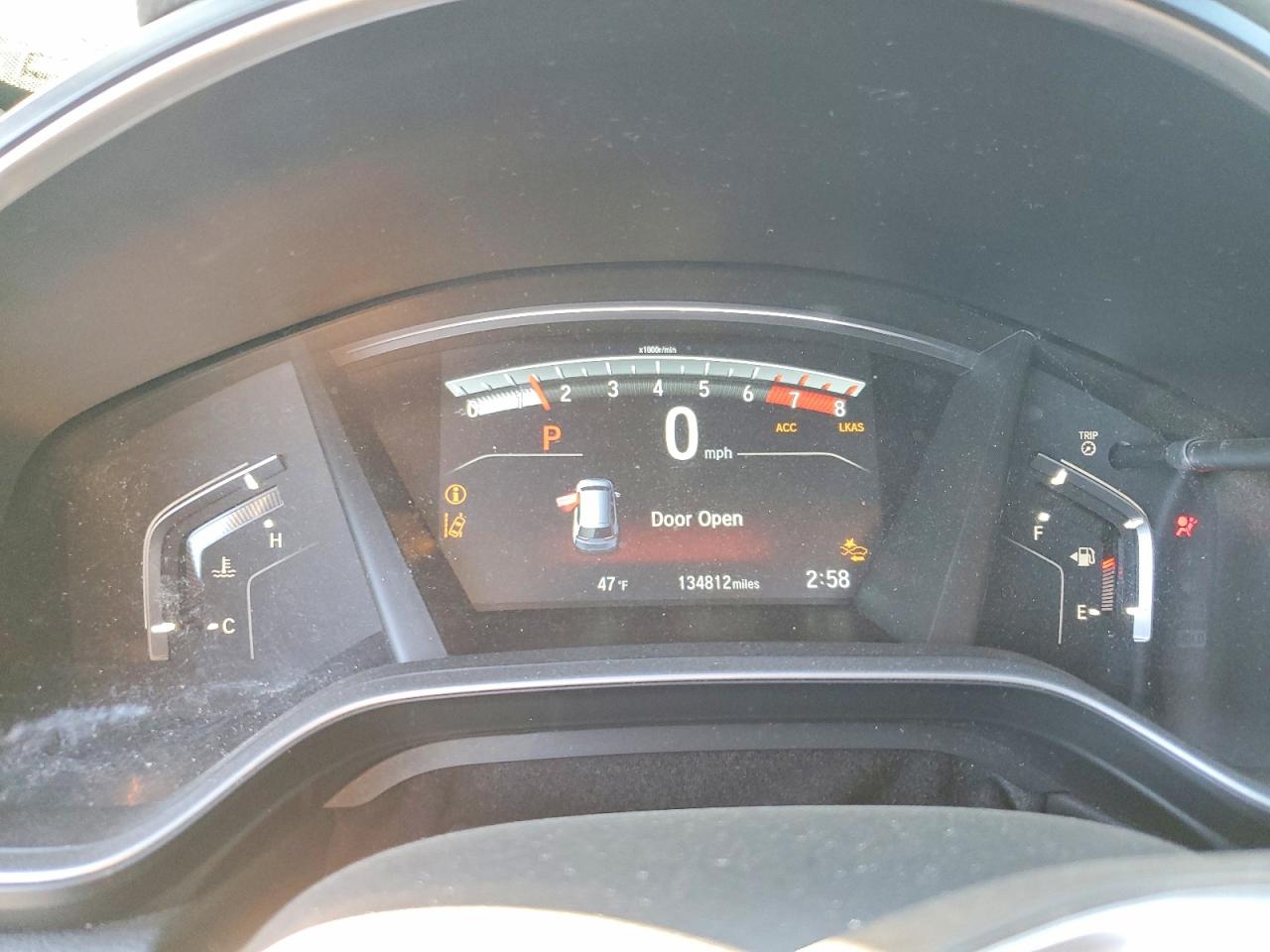 2018 HONDA CR-V TOURING photo 9