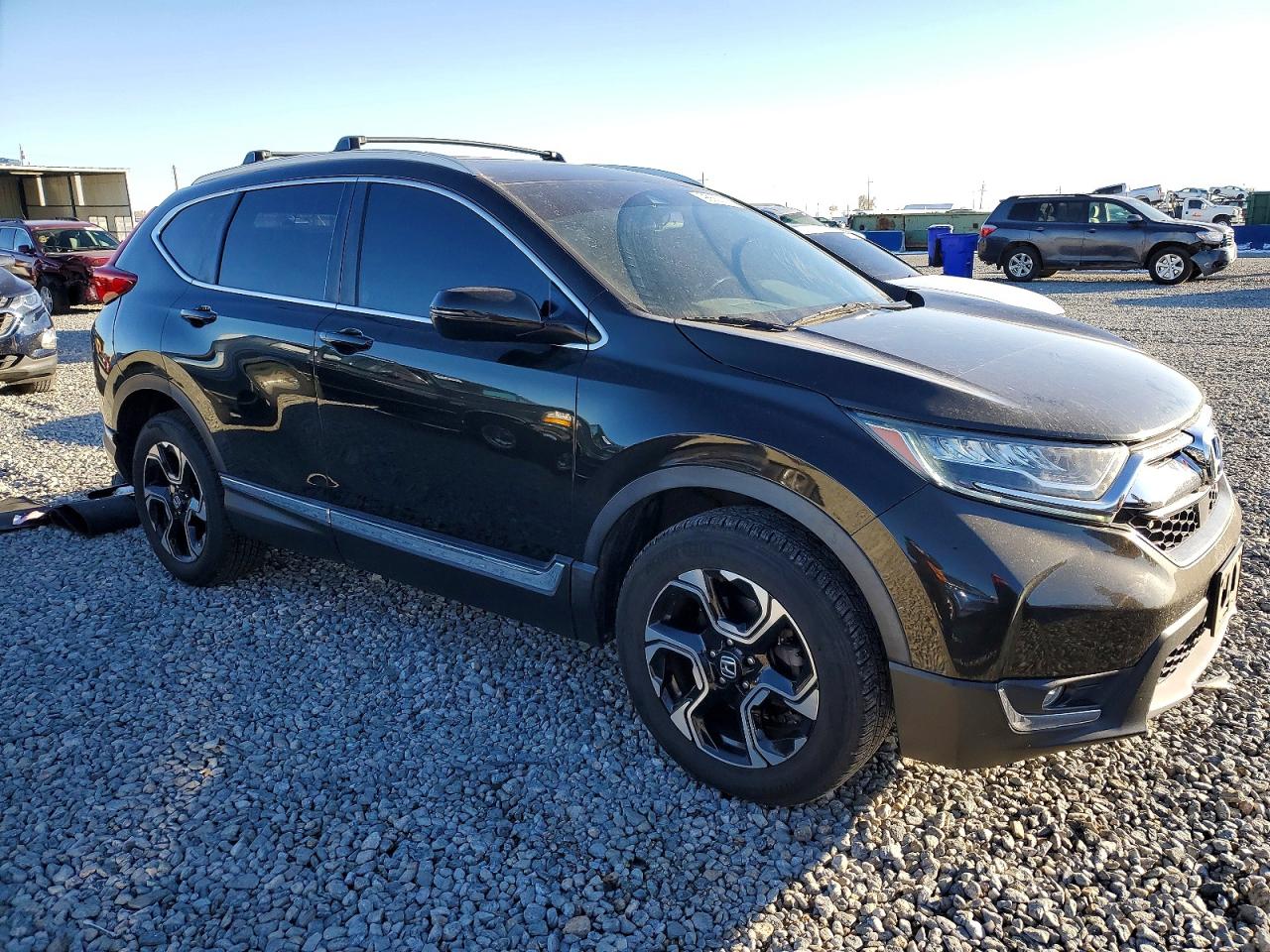 2018 HONDA CR-V TOURING photo 4