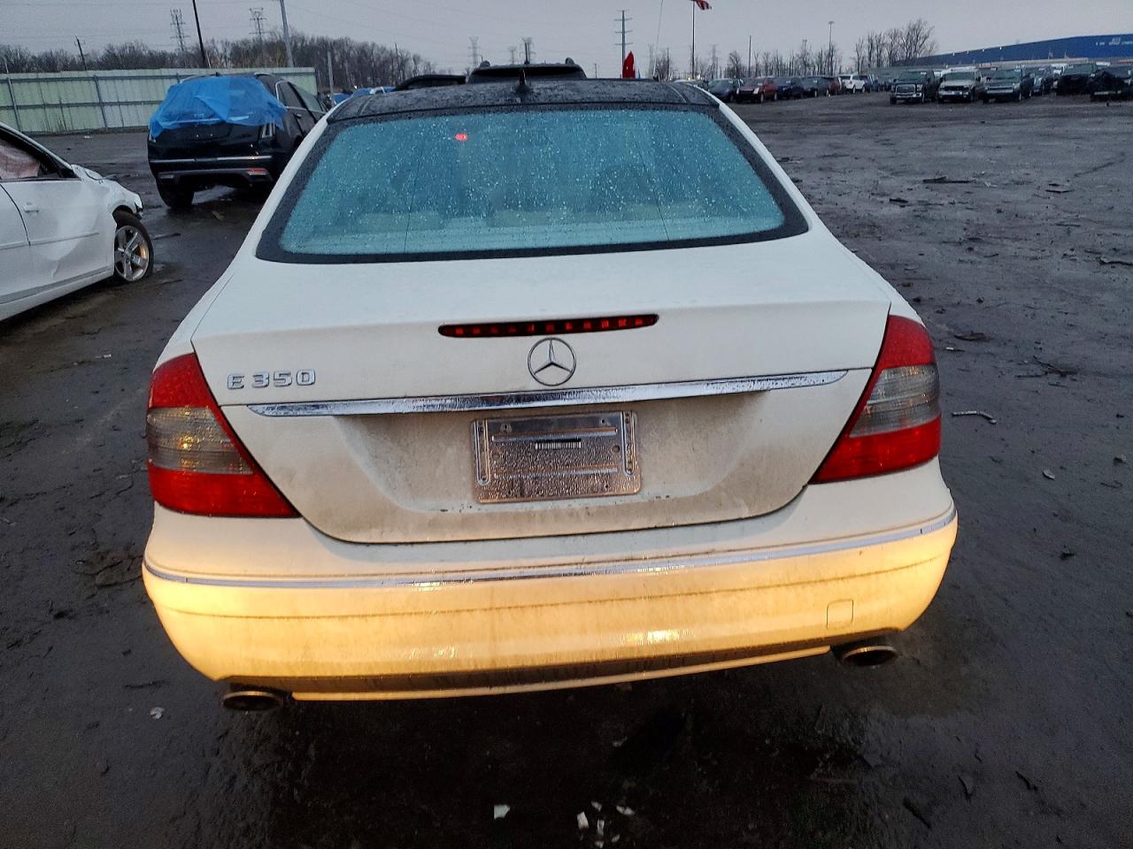 2009 MERCEDES-BENZ E 350 photo 6