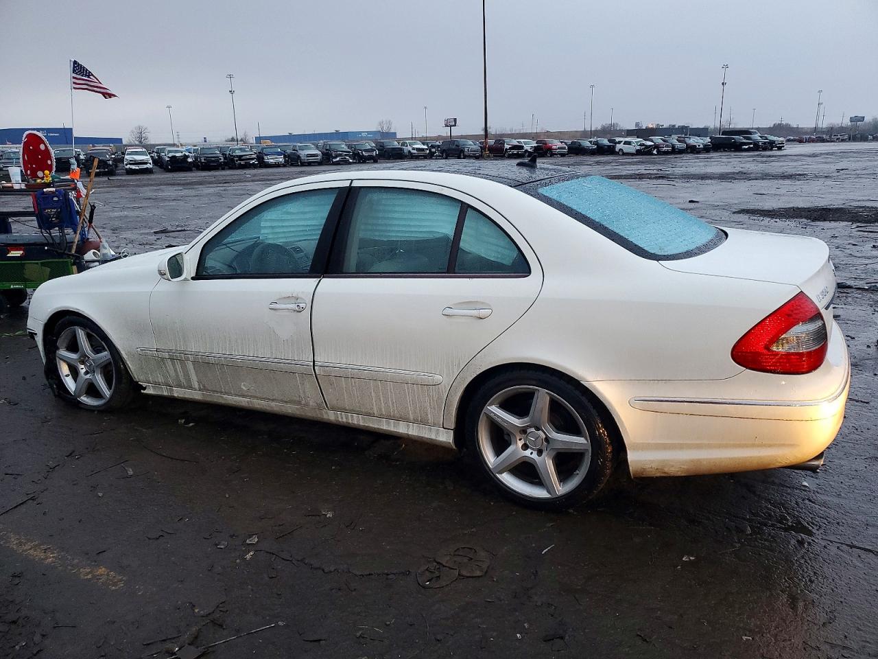 2009 MERCEDES-BENZ E 350 photo 2