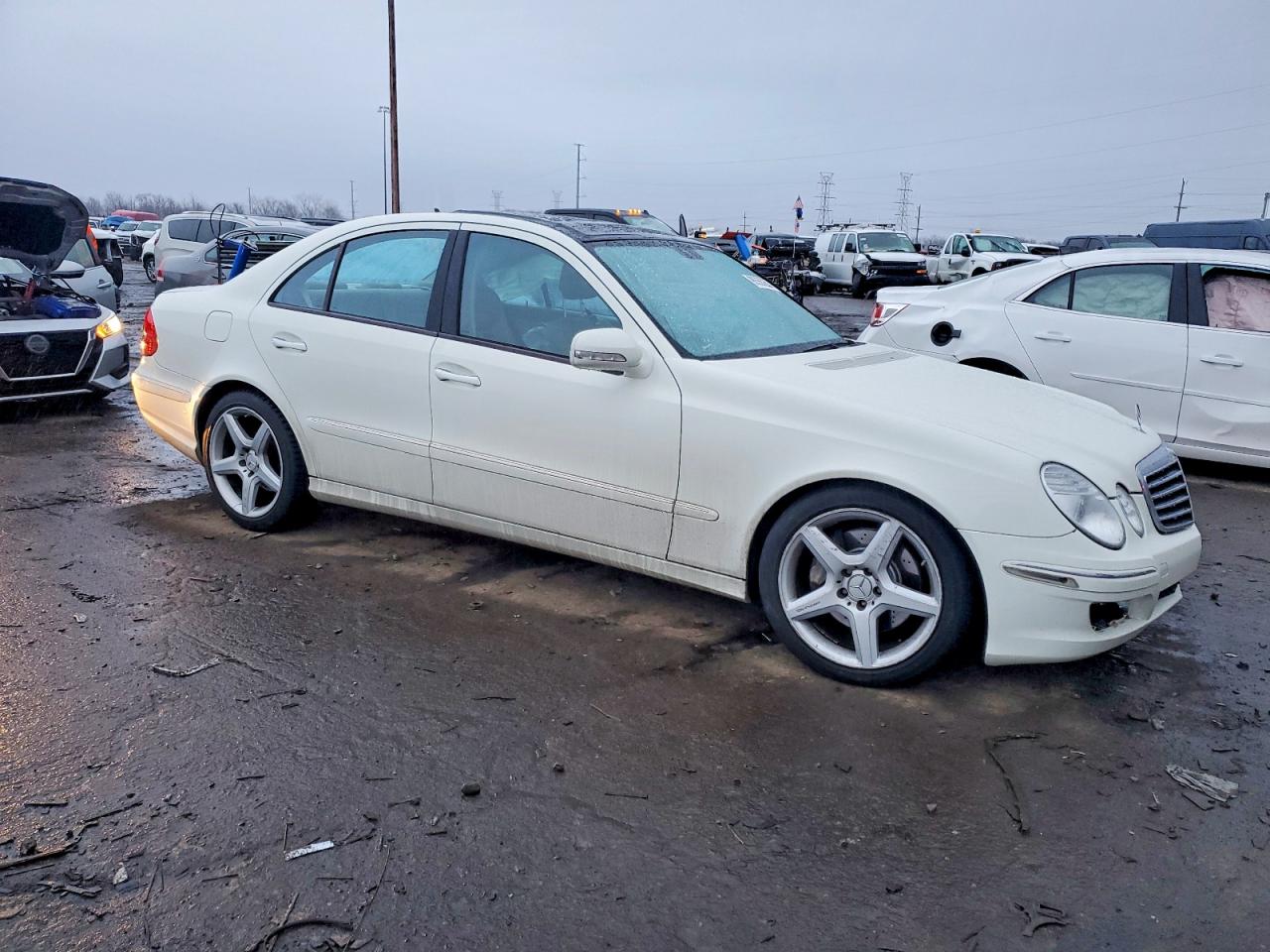 2009 MERCEDES-BENZ E 350 photo 4