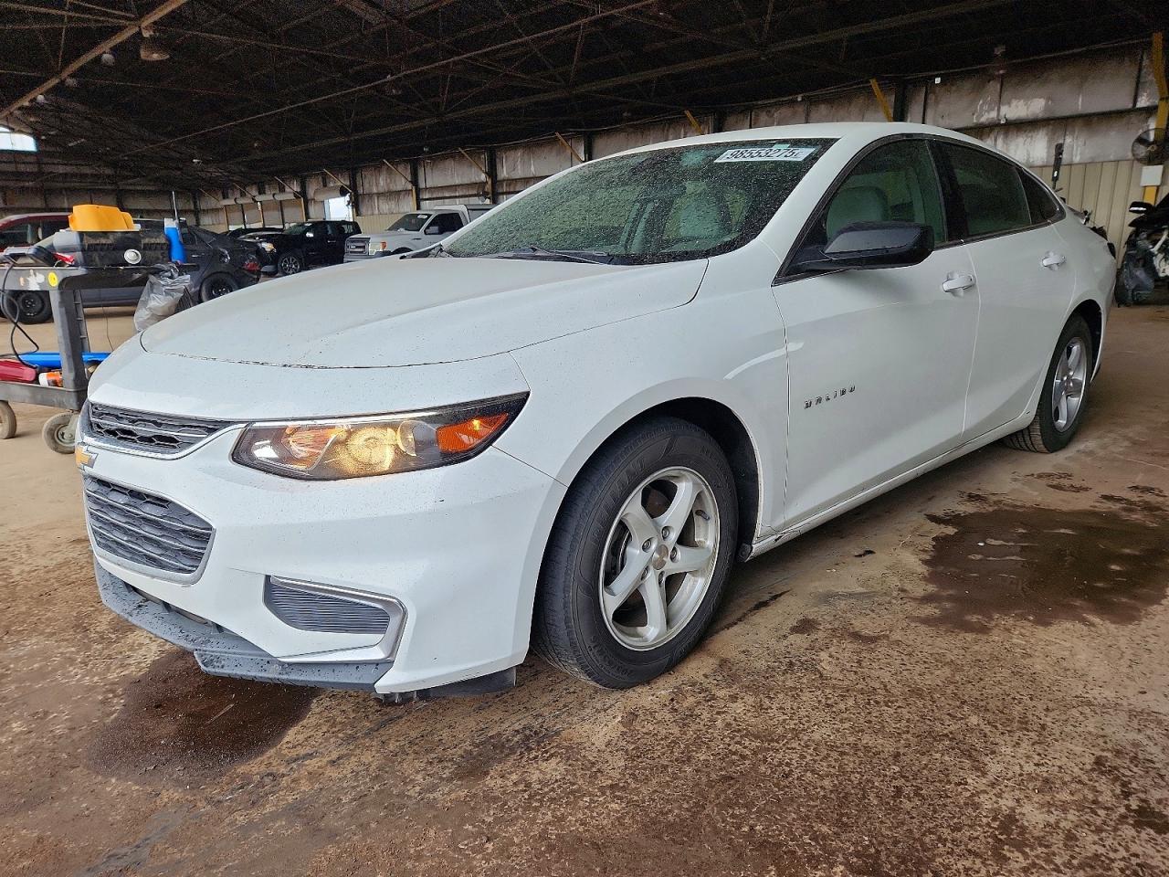 2017 CHEVROLET MALIBU