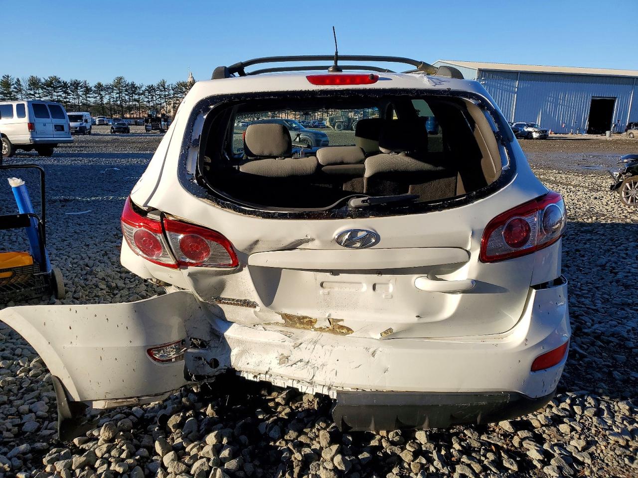 2012 HYUNDAI SANTA FE GLS photo 6