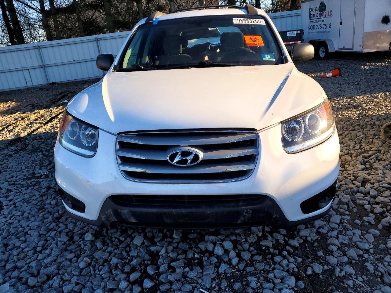 2012 HYUNDAI SANTA FE GLS photo 5