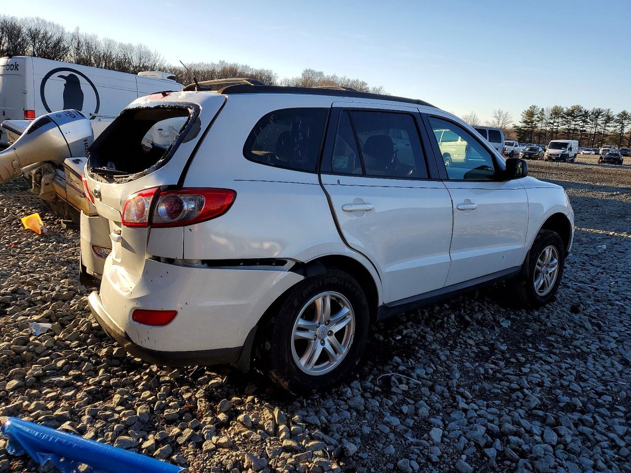 2012 HYUNDAI SANTA FE GLS photo 3