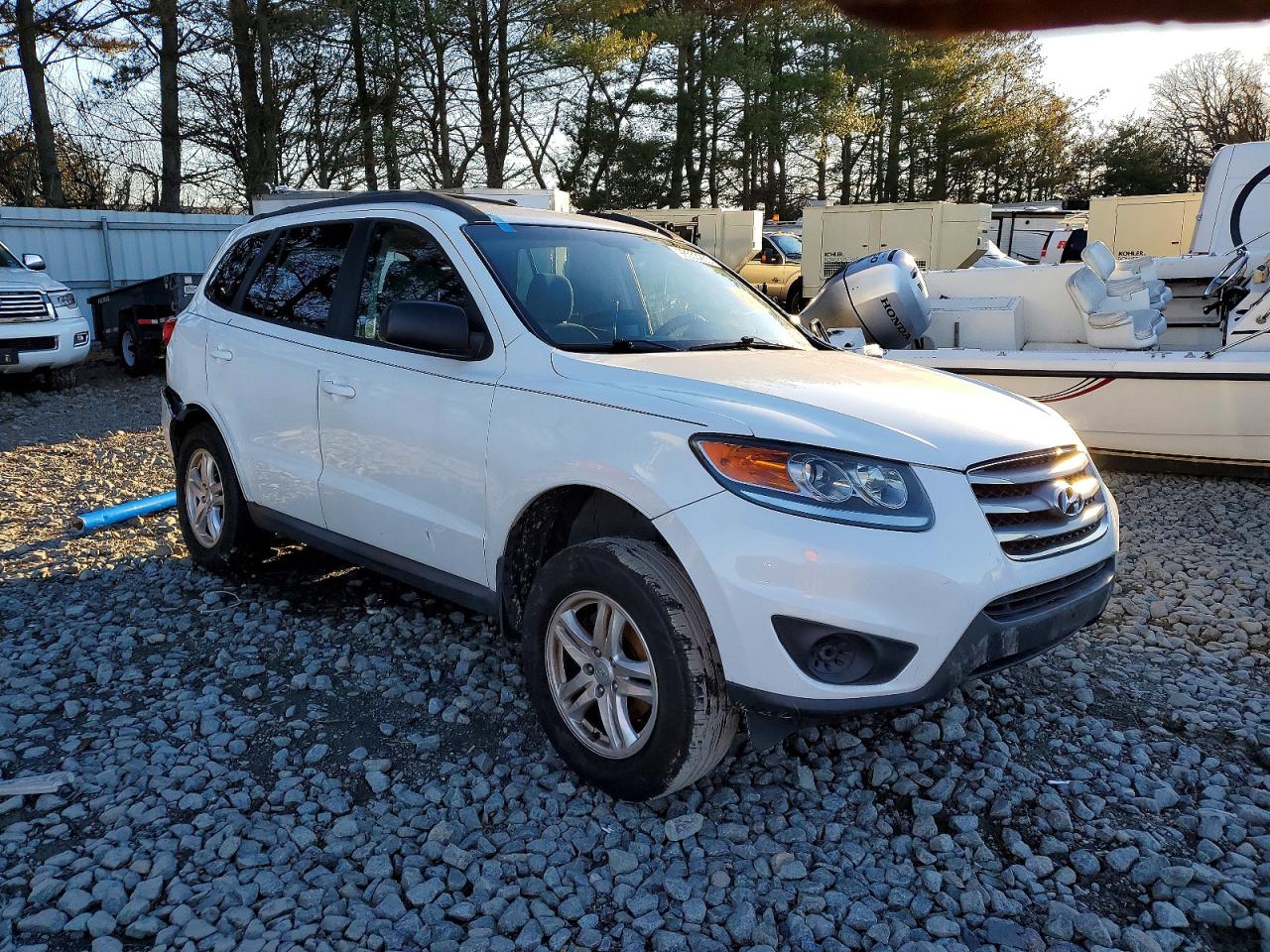 2012 HYUNDAI SANTA FE GLS photo 4