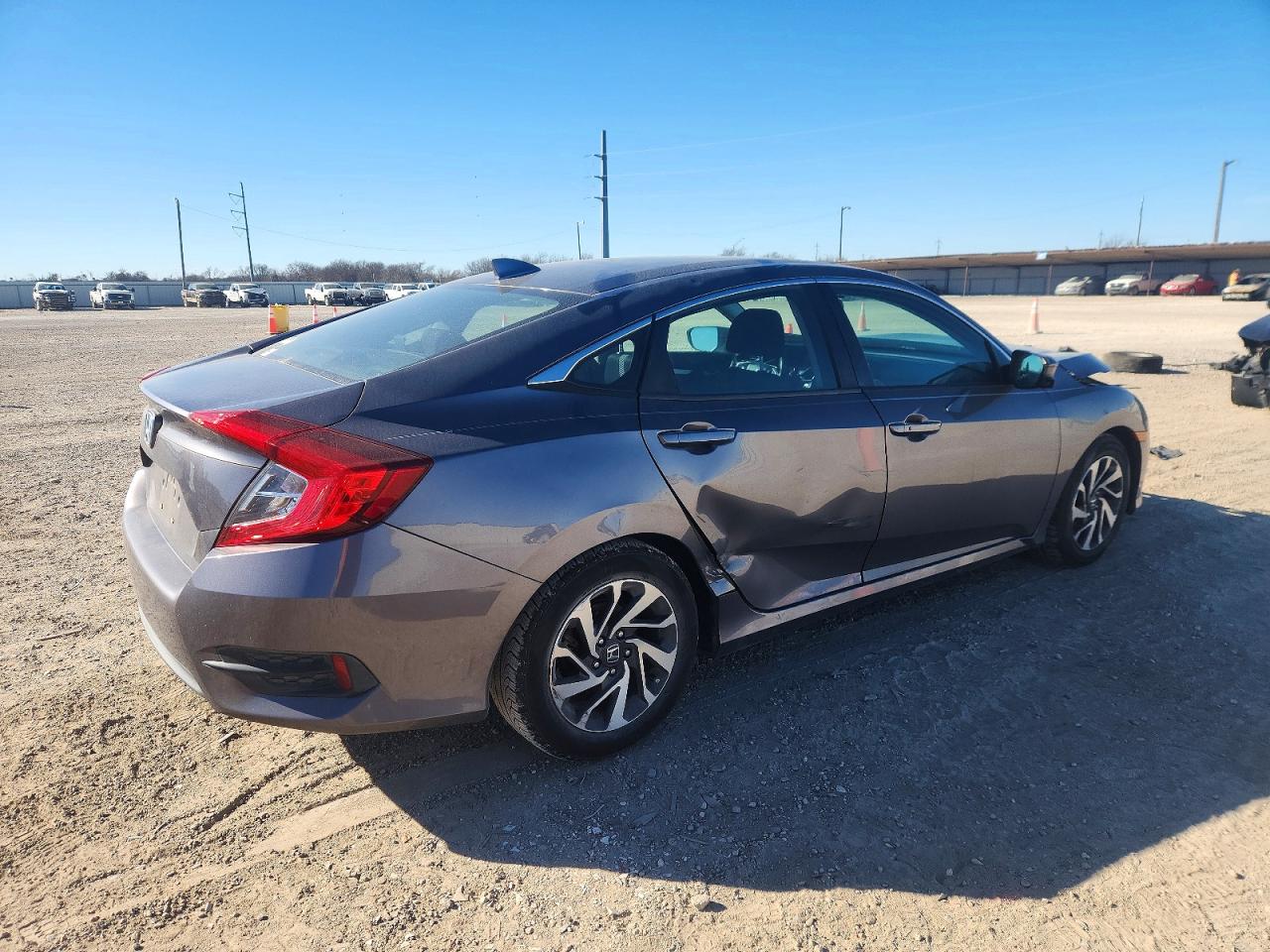 2017 HONDA CIVIC EX photo 7