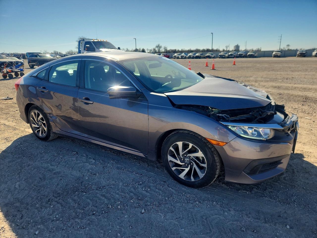 2017 HONDA CIVIC EX photo 10