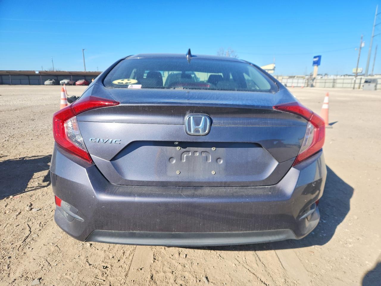 2017 HONDA CIVIC EX photo 16