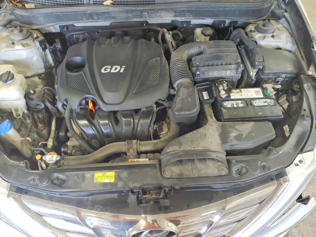 2013 HYUNDAI SONATA SE photo 11