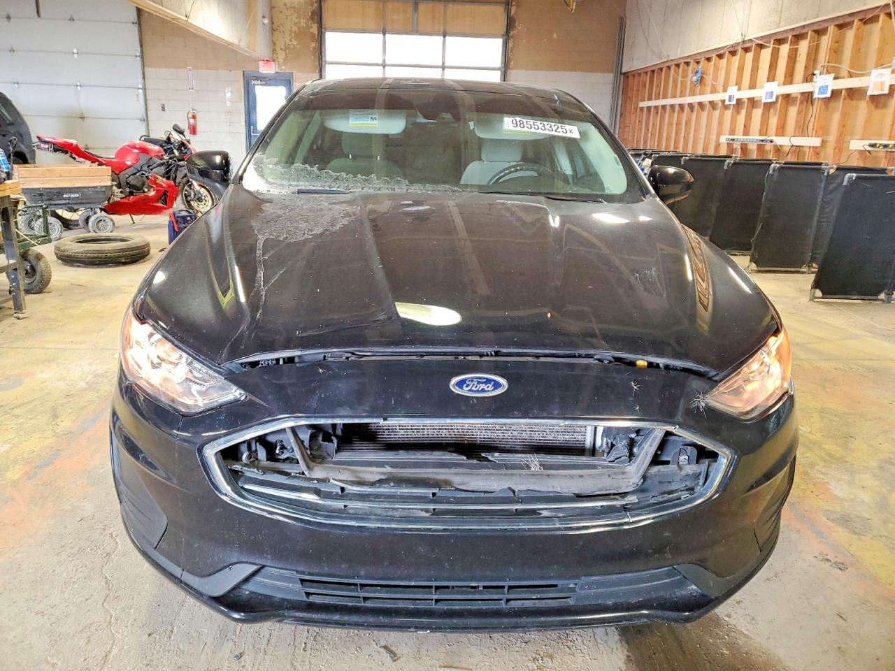 2019 FORD FUSION S photo 5