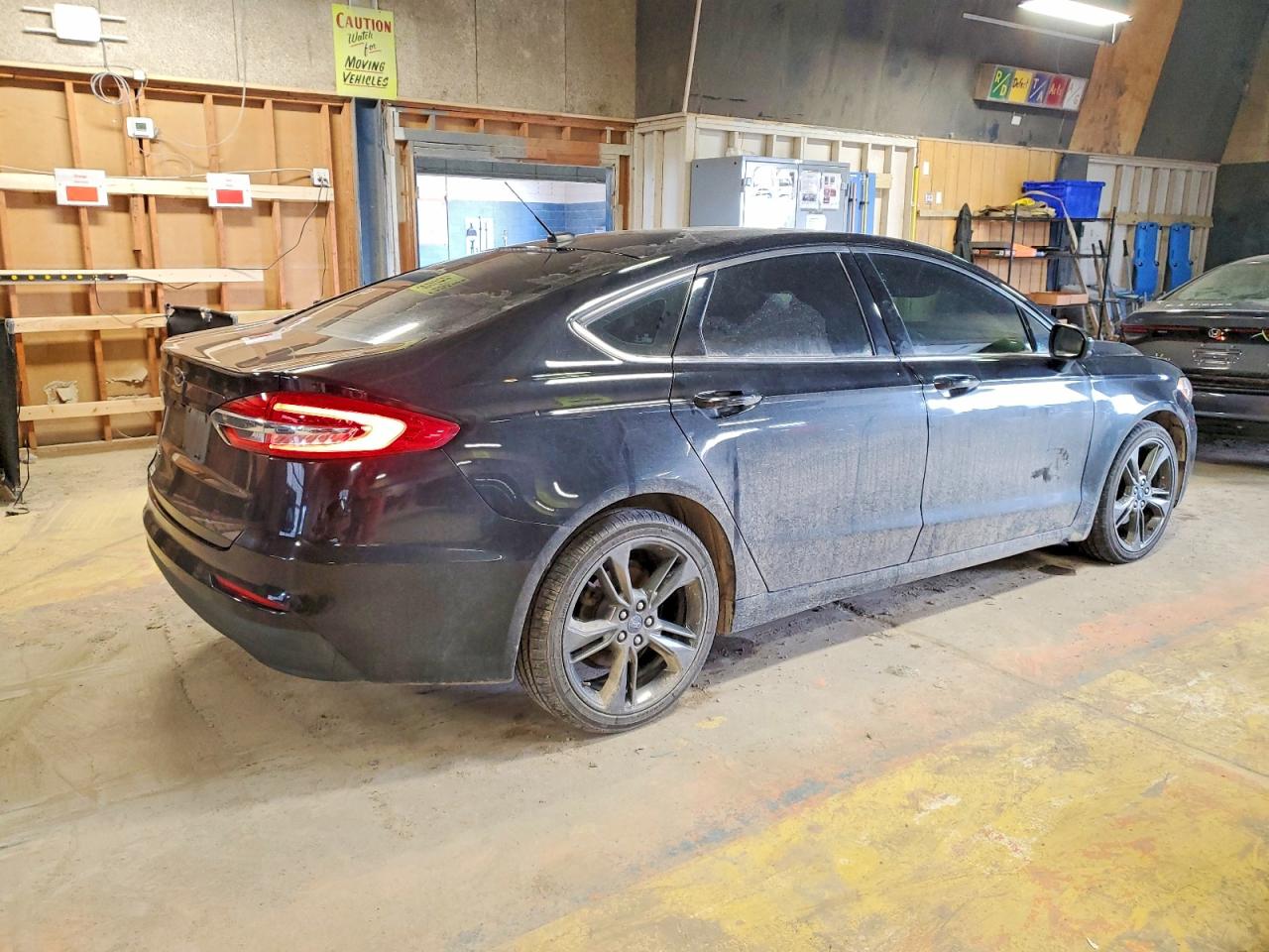 2019 FORD FUSION S photo 3