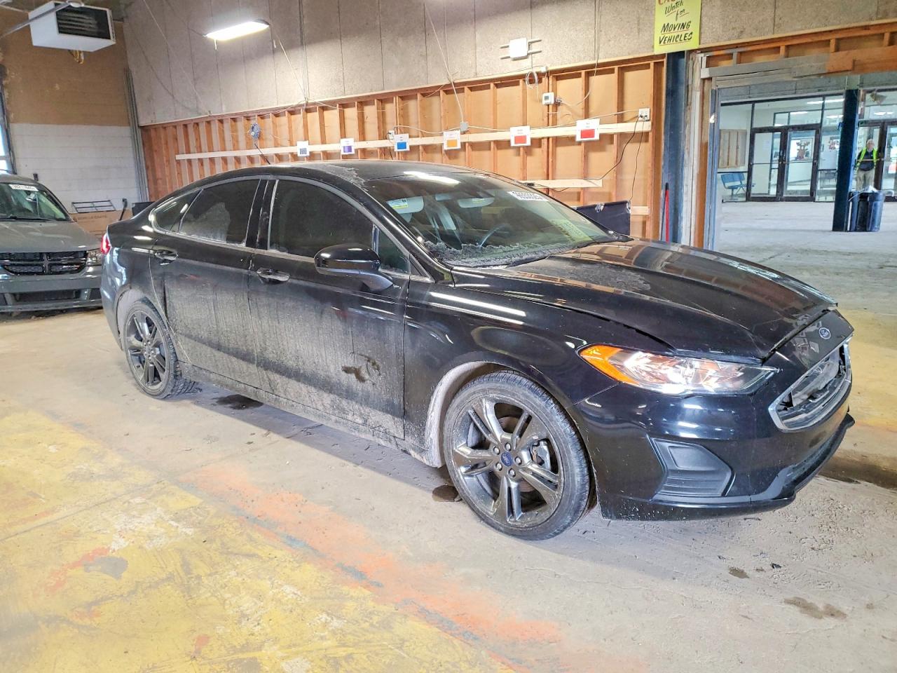 2019 FORD FUSION S photo 4