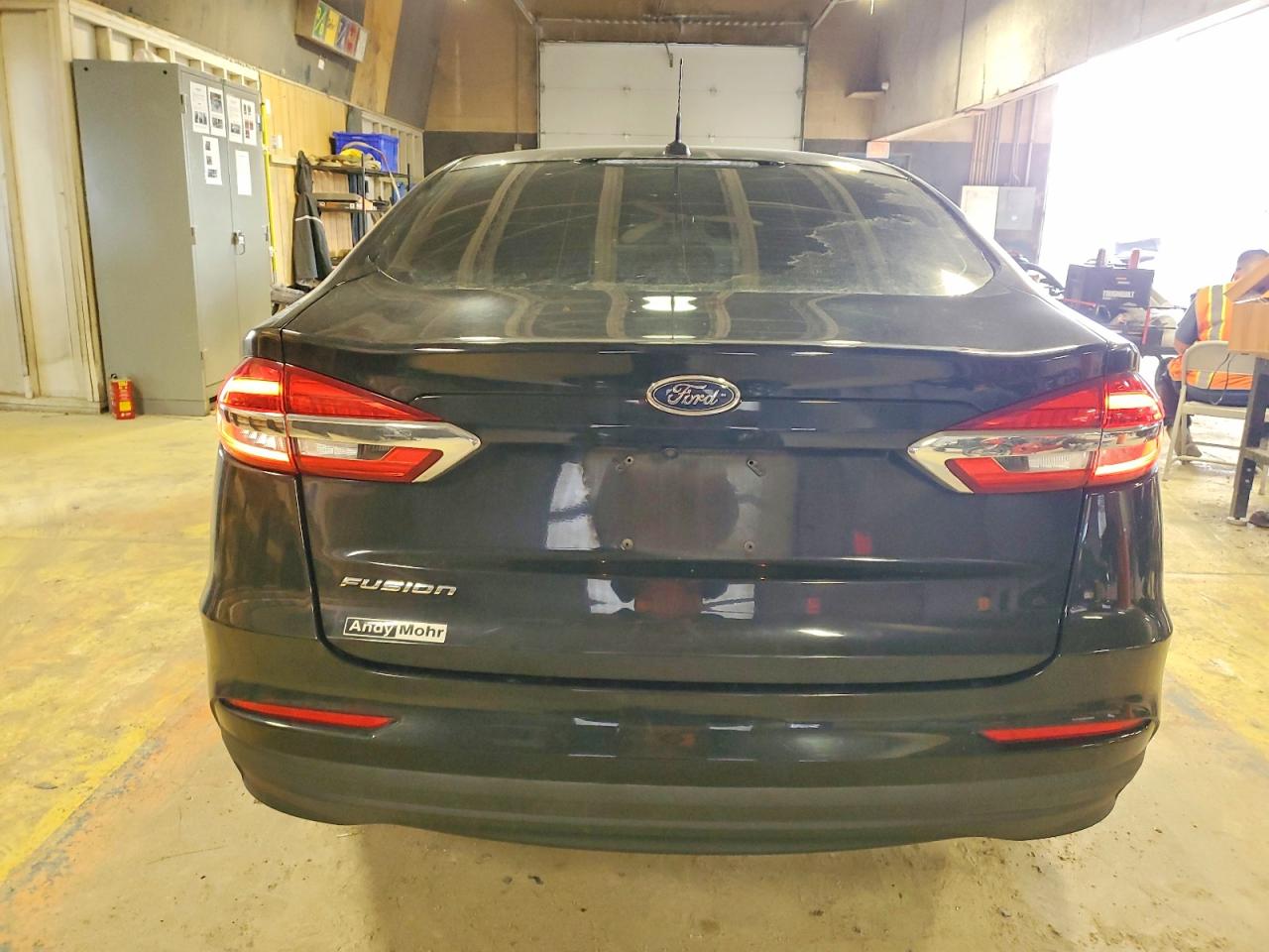 2019 FORD FUSION S photo 6