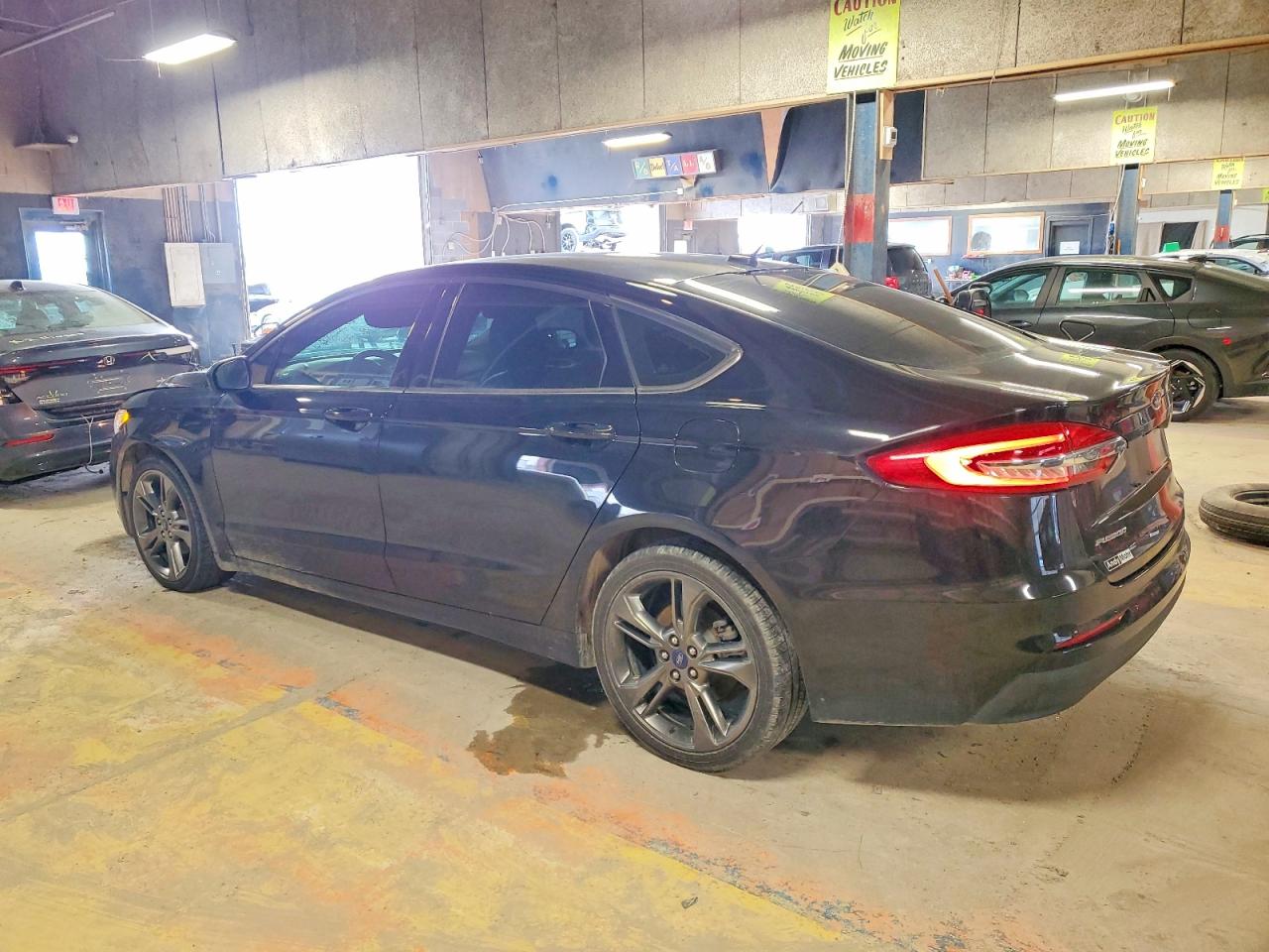 2019 FORD FUSION S photo 2