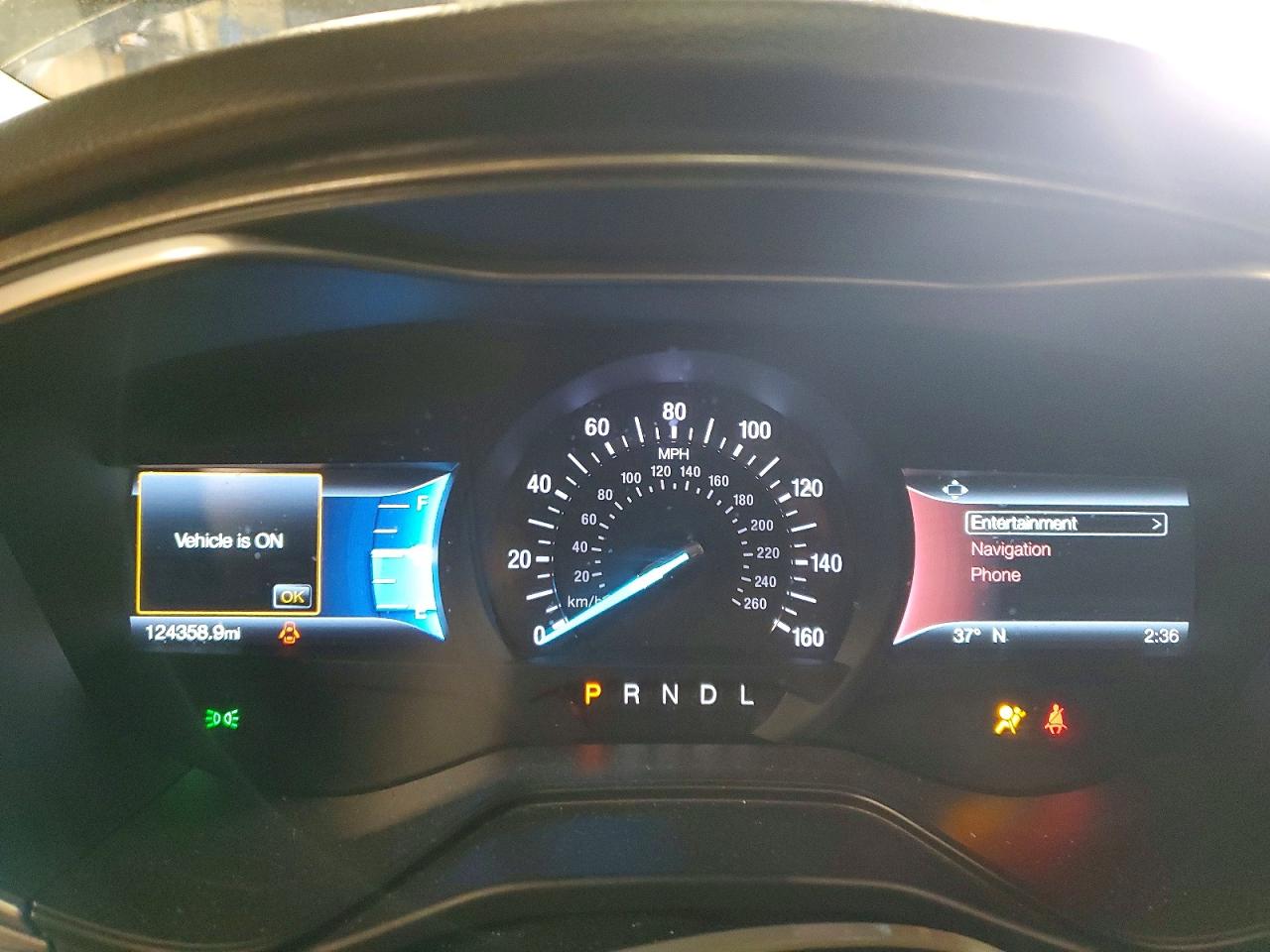 2019 FORD FUSION S photo 9
