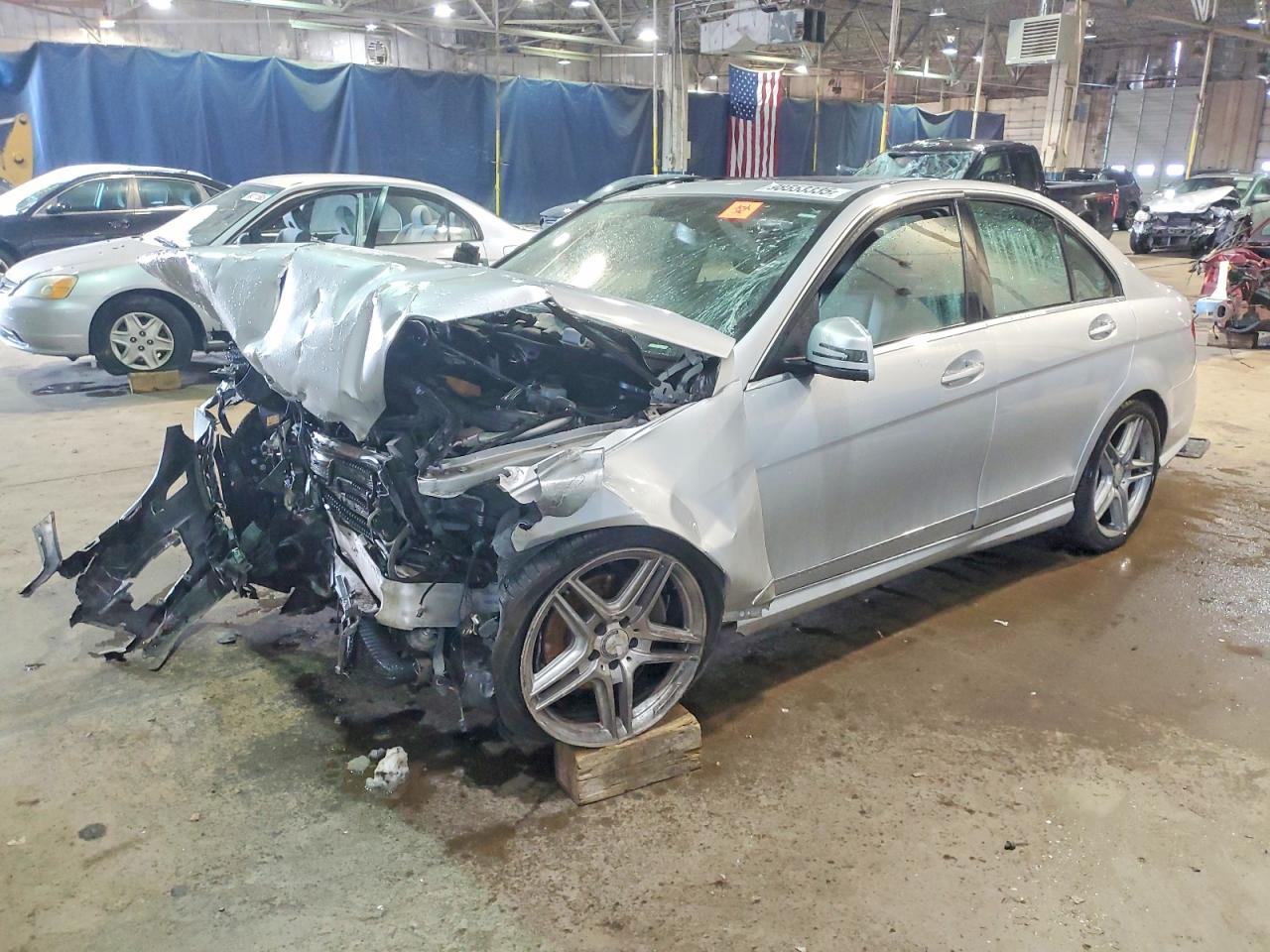 2013 MERCEDES-BENZ C