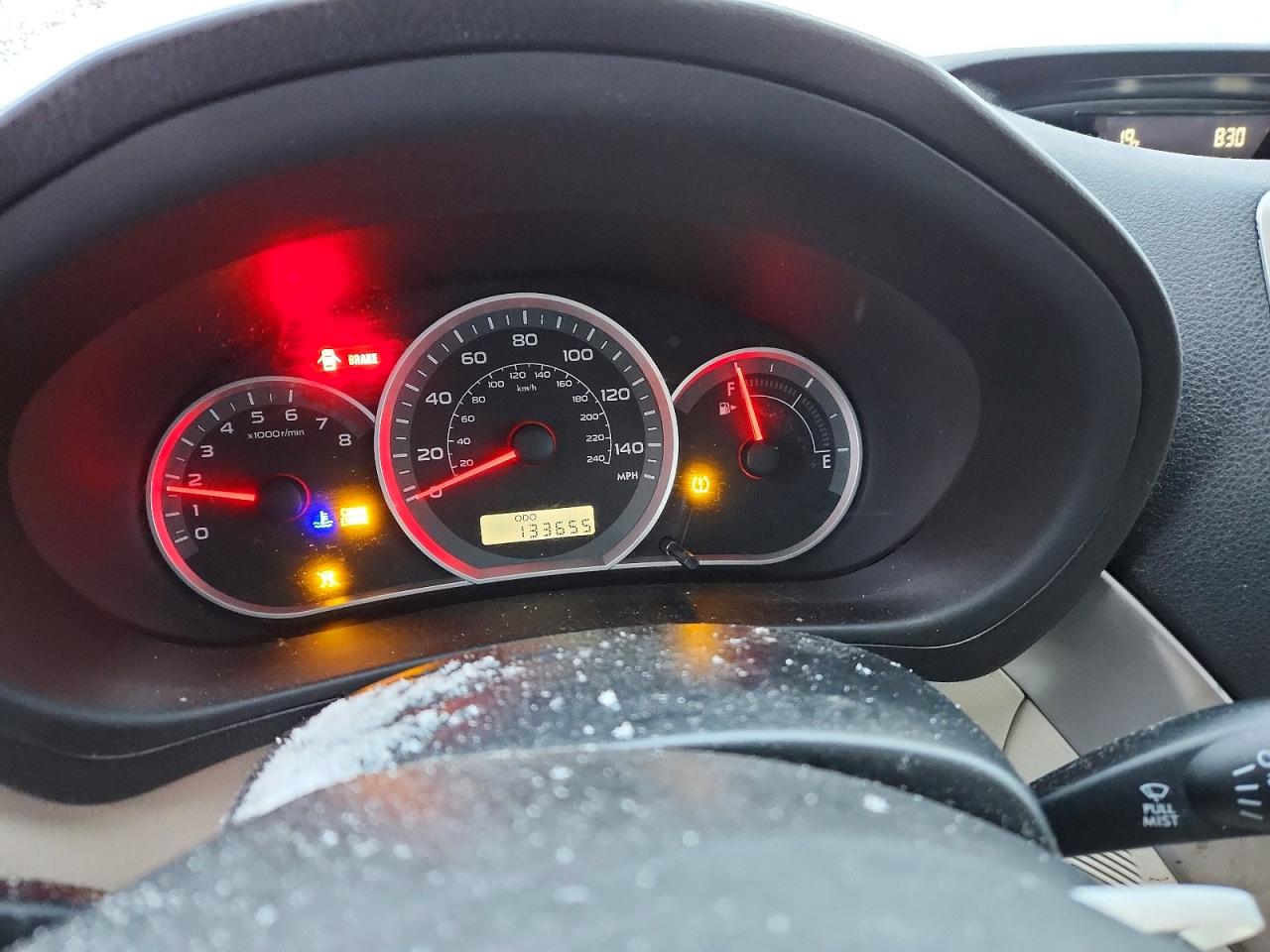 2009 SUBARU IMPREZA 2.5I photo 9
