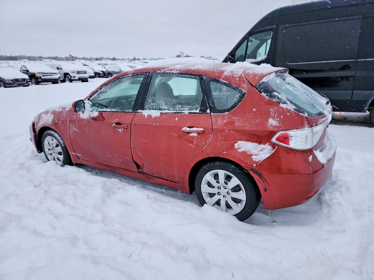 2009 SUBARU IMPREZA 2.5I photo 2