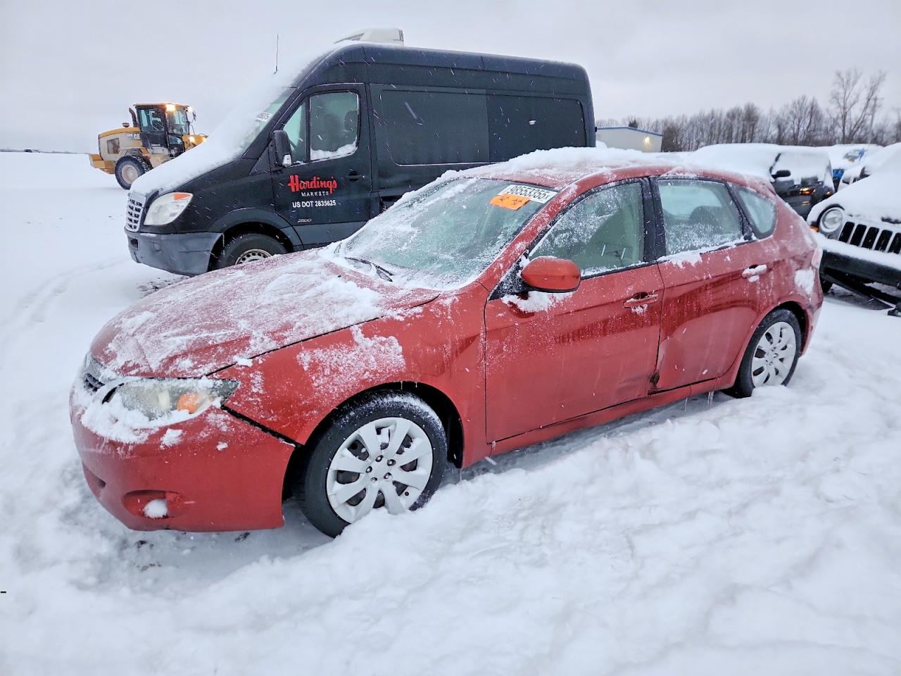 2009 SUBARU IMPREZA