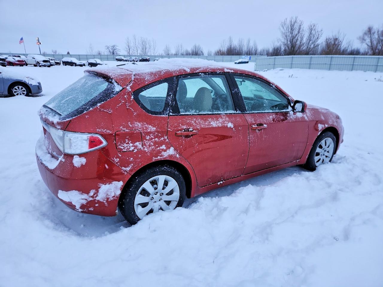 2009 SUBARU IMPREZA 2.5I photo 3