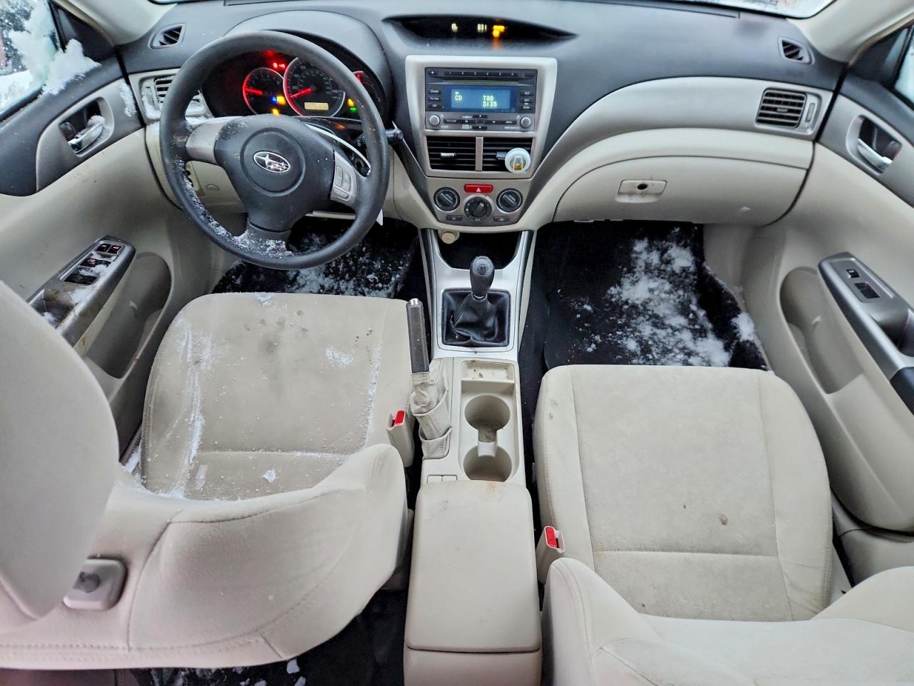 2009 SUBARU IMPREZA 2.5I photo 8