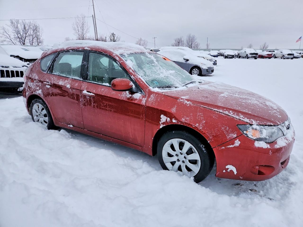 2009 SUBARU IMPREZA 2.5I photo 4