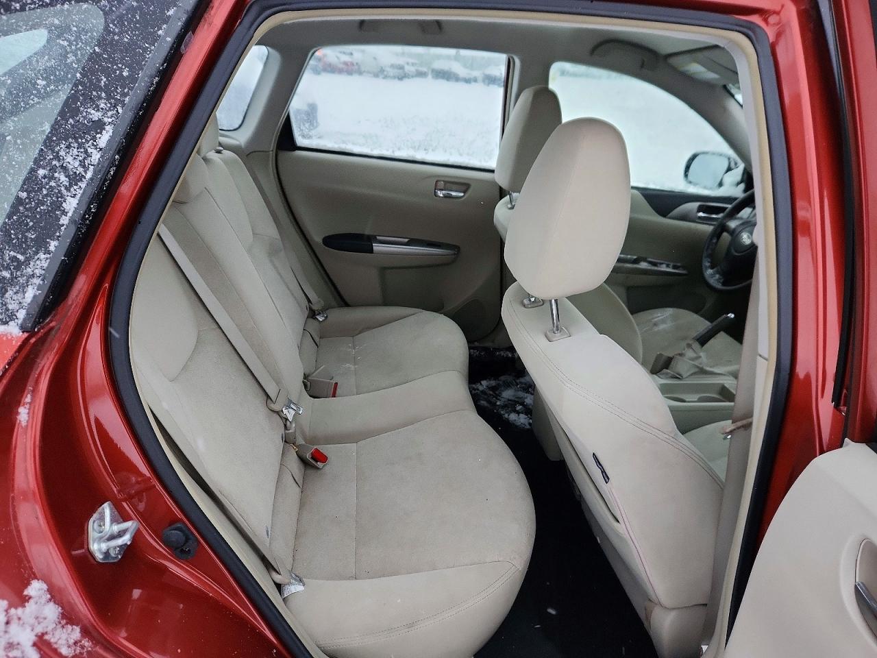 2009 SUBARU IMPREZA 2.5I photo 10